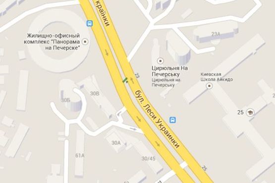 Схема рекламной плоскости по адресу Лесі Українки бульв., 28-30 ("Кругла башта") (асф. розподільник);  №7 ((2-скрол)) Схема рекламной плоскости по адресу Лесі Українки бульв., 28-30 ("Кругла башта") (асф. розподільник);  №7 ((2-скрол))