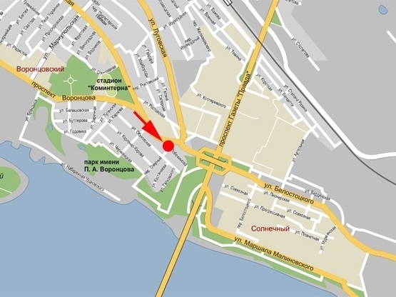 Схема рекламної площини за адресою пр. Мануйловский, 78, движение к пр. Слобожанскому . Амур-Нижнеднепровский р-н. Схема рекламної площини за адресою пр. Мануйловский, 78, движение к пр. Слобожанскому . Амур-Нижнеднепровский р-н.