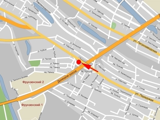 Схема рекламной плоскости по адресу ул. Передовая - ул. Донецкое шоссе, виадук. Амур-Нижнеднепровский р-н. Схема рекламной плоскости по адресу ул. Передовая - ул. Донецкое шоссе, виадук. Амур-Нижнеднепровский р-н.