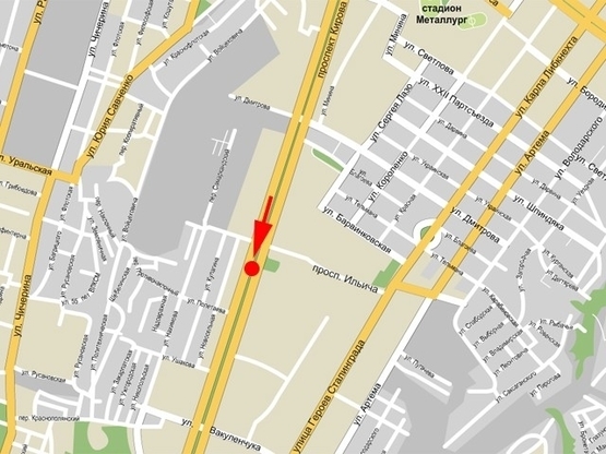 Схема рекламной плоскости по адресу пр. Александра Поля, 56, движение к ул. Титова. Центральный р-н. Схема рекламной плоскости по адресу пр. Александра Поля, 56, движение к ул. Титова. Центральный р-н.