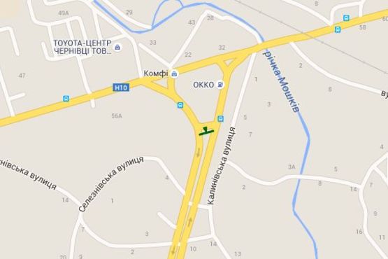 Схема рекламної площини за адресою Калинівська вул. - Хотинська вул. (ліва, до ринку) Схема рекламної площини за адресою Калинівська вул. - Хотинська вул. (ліва, до ринку)