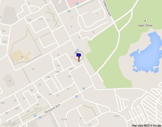 Схема рекламної площини за адресою К.Майовщиков-рынок Штрассе Схема рекламної площини за адресою К.Майовщиков-рынок Штрассе