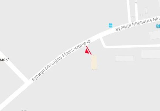 Схема рекламной плоскости по адресу Трутенко ул. , 9_1 Схема рекламной плоскости по адресу Трутенко ул. , 9_1