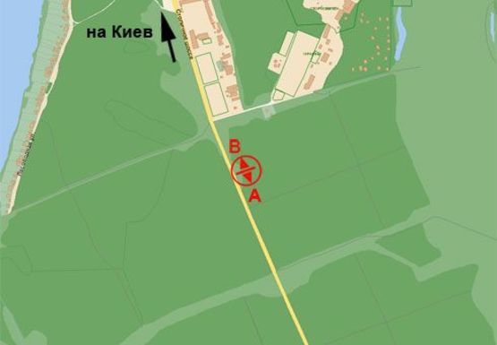 Схема рекламной плоскости по адресу Столичное шоссе, эл.оп.24 Схема рекламной плоскости по адресу Столичное шоссе, эл.оп.24