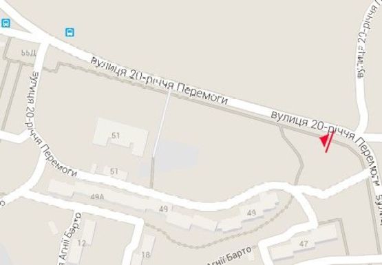 Схема рекламной плоскости по адресу 20-летия Победы ул., 49
