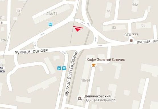 Схема рекламной плоскости по адресу Моторостроителей ул. - Иванова ул. Схема рекламной плоскости по адресу Моторостроителей ул. - Иванова ул.