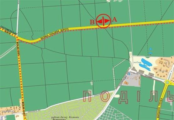 Схема рекламной плоскости по адресу Большая Кольцевая Дорога (оп. 38) Схема рекламной плоскости по адресу Большая Кольцевая Дорога (оп. 38)