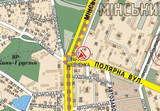 Схема рекламной плоскости по адресу Шевченко пл. Схема рекламной плоскости по адресу Шевченко пл.