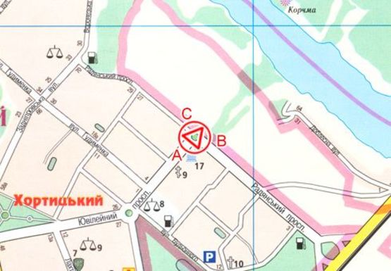 Схема рекламной плоскости по адресу Инженера Преображенского пр. - Юбилейный пр. Схема рекламной плоскости по адресу Инженера Преображенского пр. - Юбилейный пр.