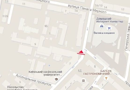 Схема рекламної площини за адресою Немировича-Данченко ул., 2 - Алмазова ул. (бывш. Кутузова ул.) (BackLit) Схема рекламної площини за адресою Немировича-Данченко ул., 2 - Алмазова ул. (бывш. Кутузова ул.) (BackLit)