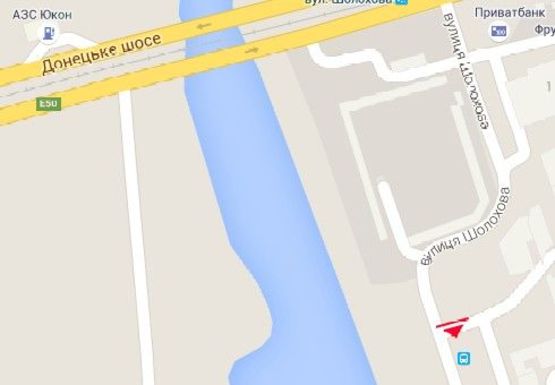 Схема рекламной плоскости по адресу Шолохова ул., 15