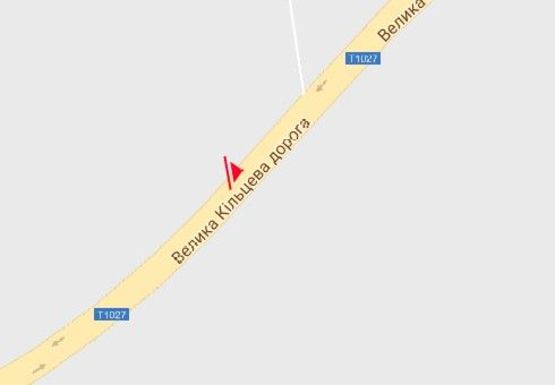 Схема рекламной плоскости по адресу Большая Кольцевая Дорога (оп. 102)