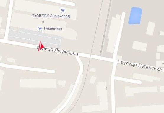 Схема рекламной плоскости по адресу Луганская ул., между пр-том Красной Калины и ул. Зелёной Схема рекламной плоскости по адресу Луганская ул., между пр-том Красной Калины и ул. Зелёной