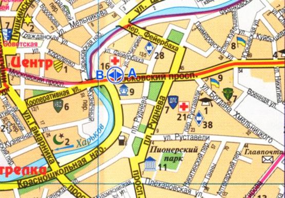 Схема рекламной плоскости по адресу Московский пр., 35 Схема рекламной плоскости по адресу Московский пр., 35