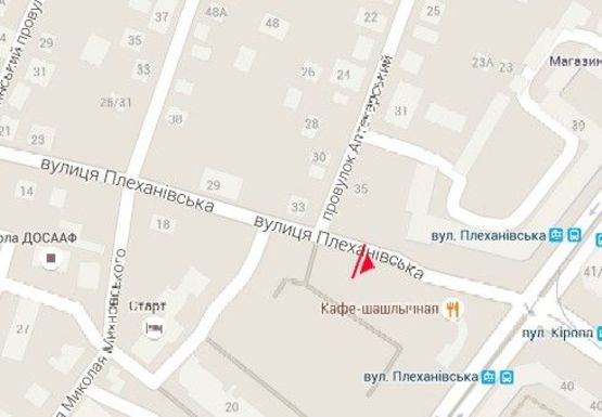 Схема рекламной плоскости по адресу Плехановская ул. - Аптекарский пер. Схема рекламной плоскости по адресу Плехановская ул. - Аптекарский пер.