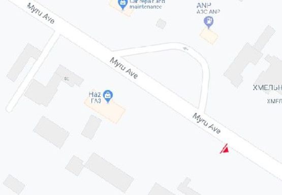 Схема рекламной плоскости по адресу Мира пр., 42 Схема рекламной плоскости по адресу Мира пр., 42