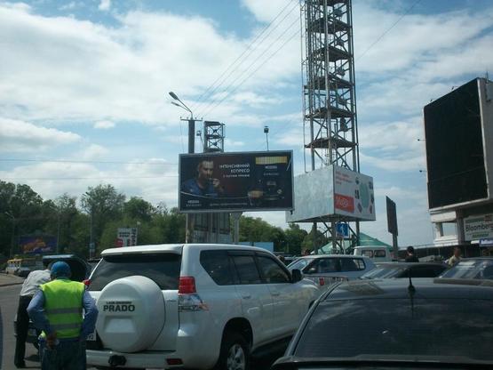 Схема рекламної площини за адресою Курчатова (Автовокзал), сторона А1 Схема рекламної площини за адресою Курчатова (Автовокзал), сторона А1