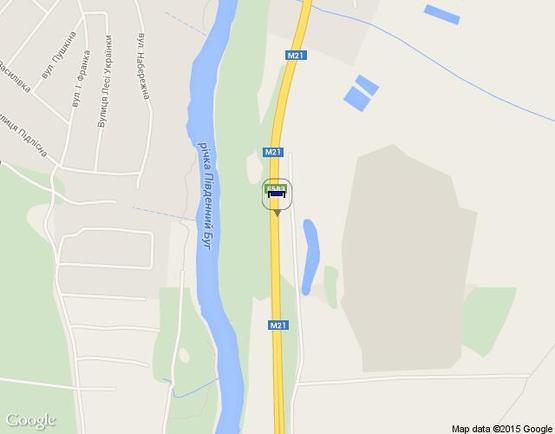 Схема рекламной плоскости по адресу Киевское шоссе, (дальняя)   вьезд Схема рекламной плоскости по адресу Киевское шоссе, (дальняя)   вьезд