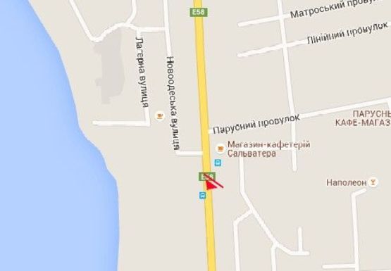 Схема рекламной плоскости по адресу Героев Сталинграда пр., 21 - ост. Мельничная