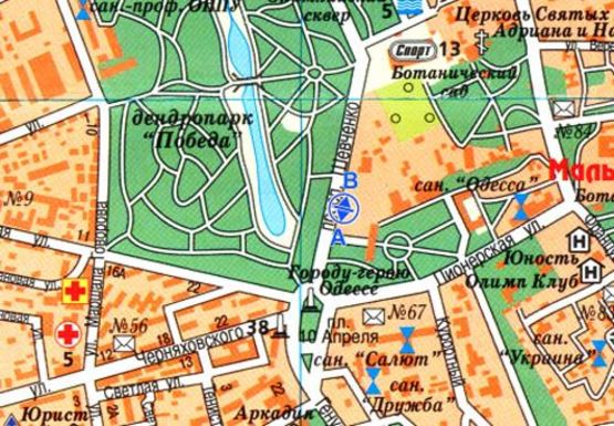 Схема рекламной плоскости по адресу Шевченко пр., (напротив парка "Победа"), СТО "Honda" Схема рекламной плоскости по адресу Шевченко пр., (напротив парка "Победа"), СТО "Honda"