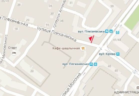 Схема рекламной плоскости по адресу Плехановская ул., 39а Схема рекламной плоскости по адресу Плехановская ул., 39а