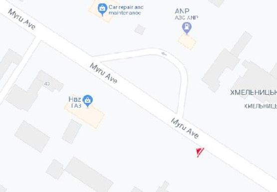 Схема рекламной плоскости по адресу Мира пр., 42 Схема рекламной плоскости по адресу Мира пр., 42