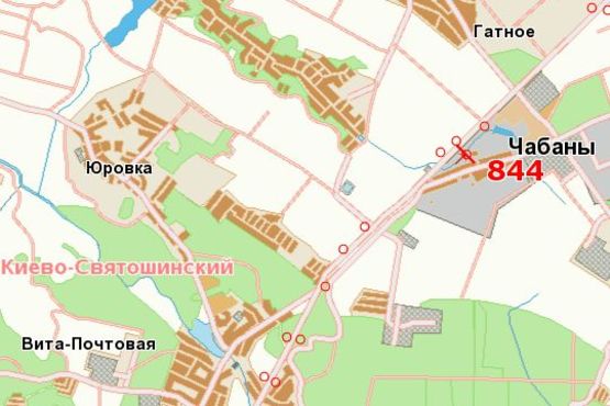 Схема рекламной плоскости по адресу Київ - Одеса, 04км+700м до Києва (справа в напр. Києва; в'їзд в с.Чабаны) Схема рекламной плоскости по адресу Київ - Одеса, 04км+700м до Києва (справа в напр. Києва; в'їзд в с.Чабаны)