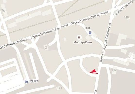 Схема рекламной плоскости по адресу Карла Либкнехта ул., АЗС "УкрТатНафта" Схема рекламной плоскости по адресу Карла Либкнехта ул., АЗС "УкрТатНафта"