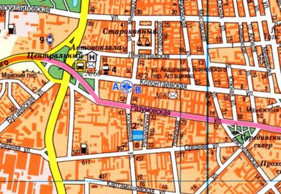 Схема рекламной плоскости по адресу Колонтаевская ул. - Косвенная ул., остановка 1 Схема рекламной плоскости по адресу Колонтаевская ул. - Косвенная ул., остановка 1