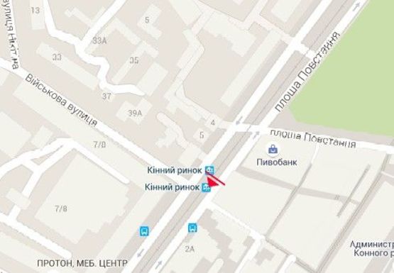 Схема рекламной плоскости по адресу Молочная ул. - Военная ул. (остановка) Схема рекламной плоскости по адресу Молочная ул. - Военная ул. (остановка)