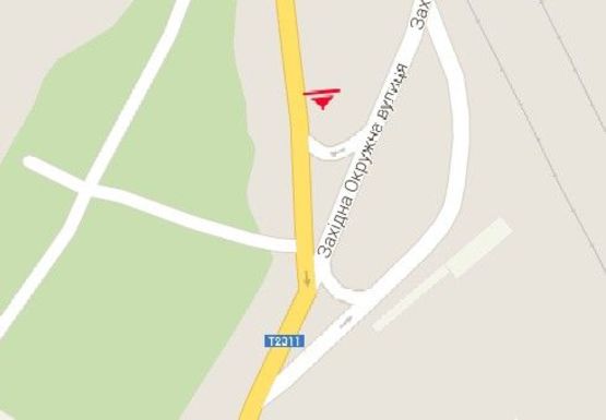 Схема рекламной плоскости по адресу Западная окружная - Волочийская ул. Схема рекламной плоскости по адресу Западная окружная - Волочийская ул.