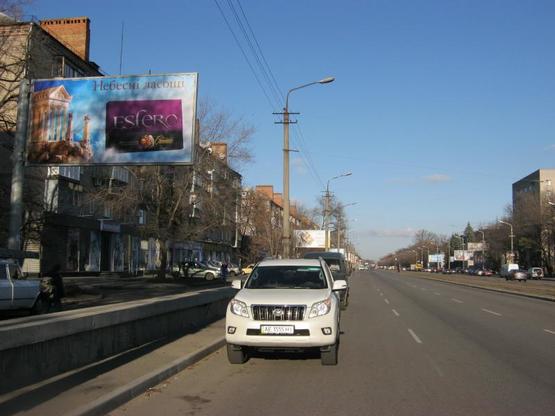 Схема рекламной плоскости по адресу Г.Сталінграду, 24, сторона Б Схема рекламной плоскости по адресу Г.Сталінграду, 24, сторона Б