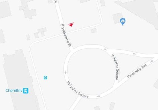 Схема рекламной плоскости по адресу Победы пр., 4 Схема рекламной плоскости по адресу Победы пр., 4