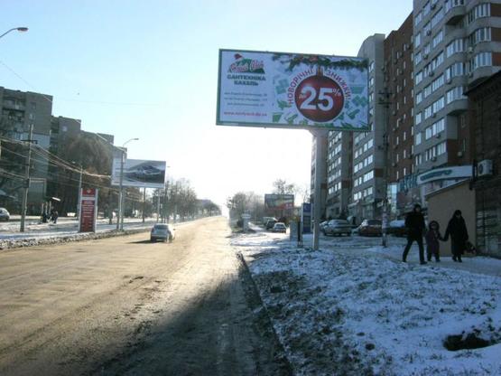 Схема рекламної площини за адресою Робоча (перехрестя з вул.Кавалерійська), сторона А Схема рекламної площини за адресою Робоча (перехрестя з вул.Кавалерійська), сторона А