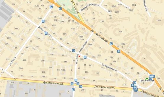 Схема рекламной плоскости по адресу Белорусская ул. 11А/ Довнар-Запольского ул., в сторону Якира ул.(светофор) Схема рекламной плоскости по адресу Белорусская ул. 11А/ Довнар-Запольского ул., в сторону Якира ул.(светофор)