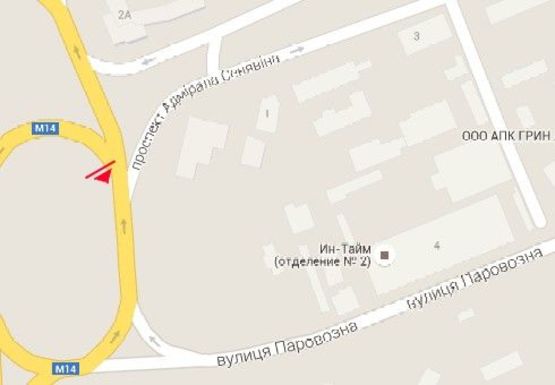 Схема рекламної площини за адресою 200-летия Херсона._1