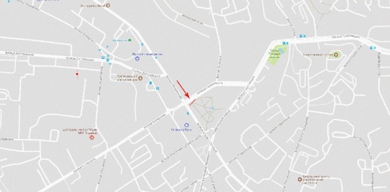 Схема рекламной плоскости по адресу Артема ул., возле ул.Глыбочицкая, от ст.м."Лукьяновская", в центр