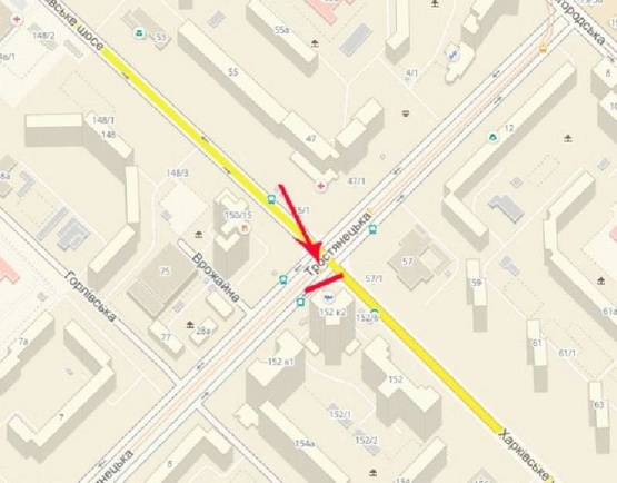 Схема рекламной плоскости по адресу Харьковское шоссе 154, возле ул.Тростянецкой, к Харьковской пл. Схема рекламной плоскости по адресу Харьковское шоссе 154, возле ул.Тростянецкой, к Харьковской пл.