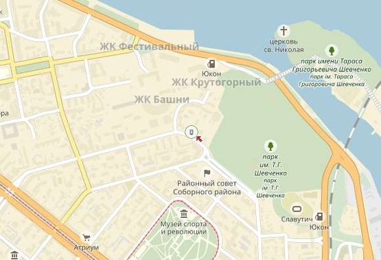 Схема рекламной плоскости по адресу Владимира Вернадского ул. 35А (2) Схема рекламной плоскости по адресу Владимира Вернадского ул. 35А (2)