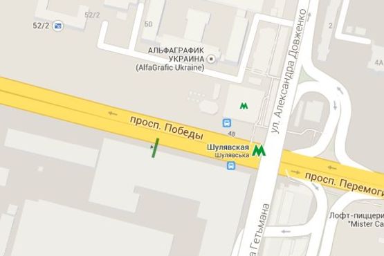 Схема рекламної площини за адресою Перемоги просп., : завод "Більшовик", №2 (в напр. Хрещатика) Схема рекламної площини за адресою Перемоги просп., : завод "Більшовик", №2 (в напр. Хрещатика)