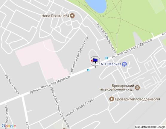 Схема рекламной плоскости по адресу м.Бровары, вул.Я. Мудрого, 84-86 Схема рекламной плоскости по адресу м.Бровары, вул.Я. Мудрого, 84-86