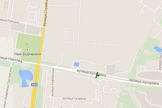 Схема рекламной плоскости по адресу Хуторівка вул. (права, до вул. Стрийська) Схема рекламной плоскости по адресу Хуторівка вул. (права, до вул. Стрийська)