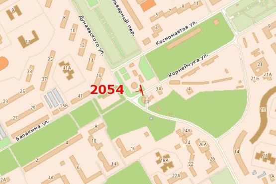 Схема рекламной плоскости по адресу Олександра Поля пл. Схема рекламной плоскости по адресу Олександра Поля пл.