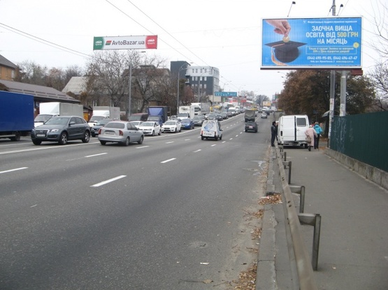 Схема рекламної площини за адресою Краснозведный пр-т, 94 Схема рекламної площини за адресою Краснозведный пр-т, 94