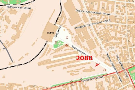 Схема рекламной плоскости по адресу Чернівецька вул. - Городоцька вул. (ПОЛІТИКА НІ) Схема рекламной плоскости по адресу Чернівецька вул. - Городоцька вул. (ПОЛІТИКА НІ)