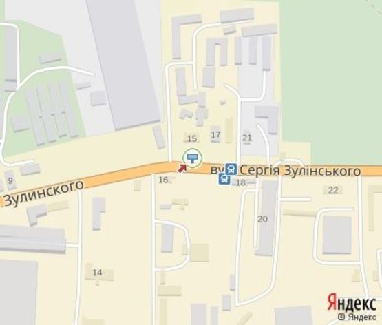 Схема рекламной плоскости по адресу Зулинского ул., 15   из центра (к ж\м ДПЗ 18) Схема рекламной плоскости по адресу Зулинского ул., 15   из центра (к ж\м ДПЗ 18)