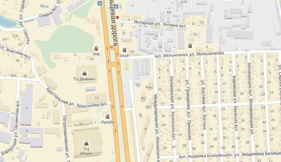 Схема рекламной плоскости по адресу Большая Кольцевая дорога,/ ул.Янтарна, 4 в сторону Софиевской Борщаговки (к ТЦ "Диамант", ТЦ "4room") Схема рекламной плоскости по адресу Большая Кольцевая дорога,/ ул.Янтарна, 4 в сторону Софиевской Борщаговки (к ТЦ "Диамант", ТЦ "4room")