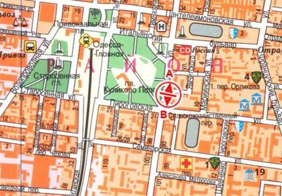 Схема рекламной плоскости по адресу Канатная ул., 85 Схема рекламной плоскости по адресу Канатная ул., 85