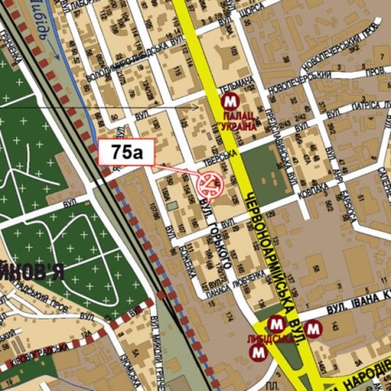 Схема рекламної площини за адресою Антоновича ул. (Горького), 151/153 ( 200м  до ст. м.  Лыбедской), супер-маркет "Фуршет", "Swedbank", Правекс Банк, в направлении бул. Дружбы Народов Схема рекламної площини за адресою Антоновича ул. (Горького), 151/153 ( 200м  до ст. м.  Лыбедской), супер-маркет "Фуршет", "Swedbank", Правекс Банк, в направлении бул. Дружбы Народов