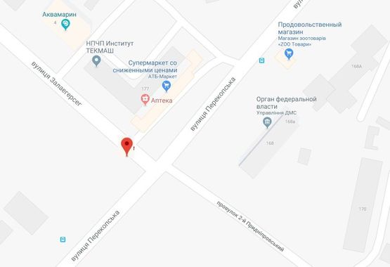 Схема рекламної площини за адресою Перекопська вул./Залаегерсег вул. Схема рекламної площини за адресою Перекопська вул./Залаегерсег вул.